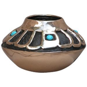 Lonato Bronze Urn